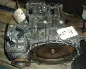 Used car transmission with tag "3AT 429".