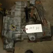 Used car transmission with tag M121.