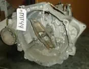 Used car transmission with visible gears.